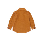 Diesel Kids Camicia Beige per Neonati (retro)
