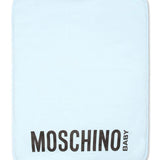Moschino Kids Borsa Mamma Cielo con Fasciatoio con Logo Teddy Bear per Neonati
