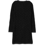 Twinset Kids Abito in Maglia con Logo per Bambine (retro)