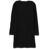 Twinset Kids Abito in Maglia con Logo per Bambine (retro)