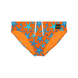 Effek Orange Starfish Fantasy Slip Costume for Kids