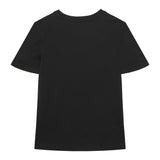 Calvin Klein Kids T-Shirt Nero con Logo per Bambini