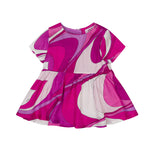 Emilio Pucci Kids Abito a Fantasia per Neonate