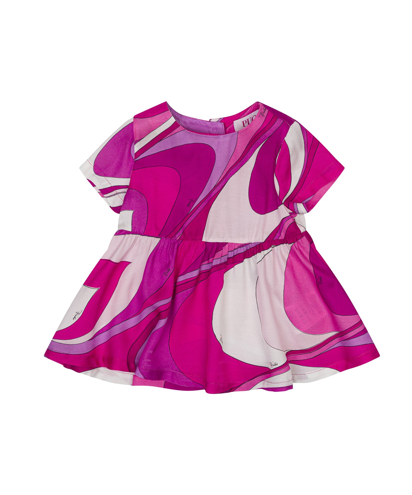 Emilio Pucci Kids Abito a Fantasia per Neonate