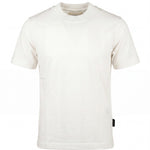 Yes London Kids T-Shirt Bianco con Colletto Ricamato per Bambini