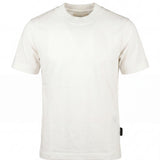 Yes London Kids T-Shirt Bianco con Colletto Ricamato per Bambini