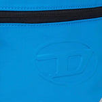 Diesel Kids Marsupio con Logo Oval D Azzurro