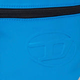 Diesel Kids Marsupio con Logo Oval D Azzurro
