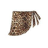 4Giveness Kids Pareo Fantasia Leopardato per Bambine