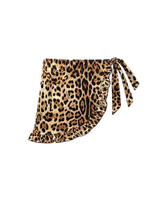 4Giveness Kids Pareo Fantasia Leopardato per Bambine