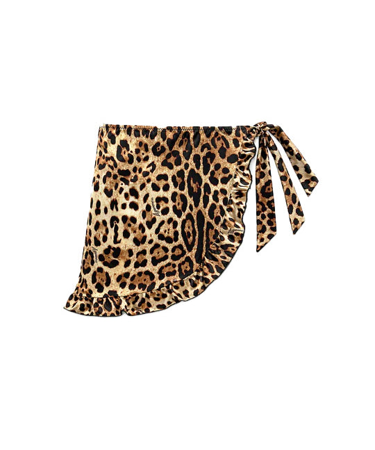 4Giveness Kids Pareo Fantasia Leopardato per Bambine