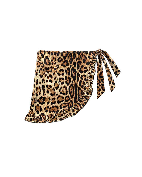 4Giveness Kids Pareo Fantasia Leopardato per Bambine