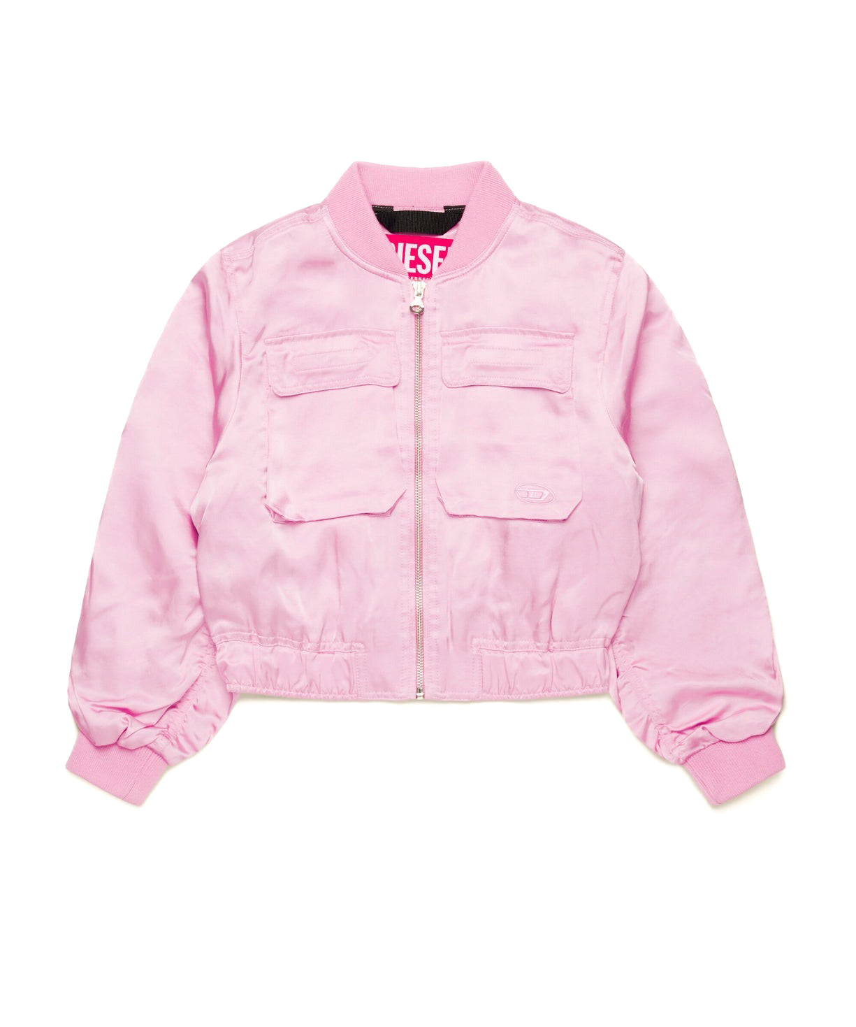 Diesel Kids Bomber Rosa per Bambine
