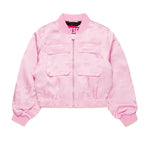 Diesel Kids Bomber Rosa per Bambine
