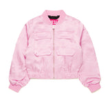 Diesel Kids Bomber Rosa per Bambine
