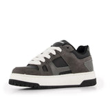 Dsquared2 Kids Sneaker Antracite e Nero con Logo Rosso per Bambini