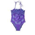 Effek Costume Monokini Fantasia Viola per Neonate