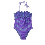 Effek Costume Monokini Fantasia Viola per Neonate
