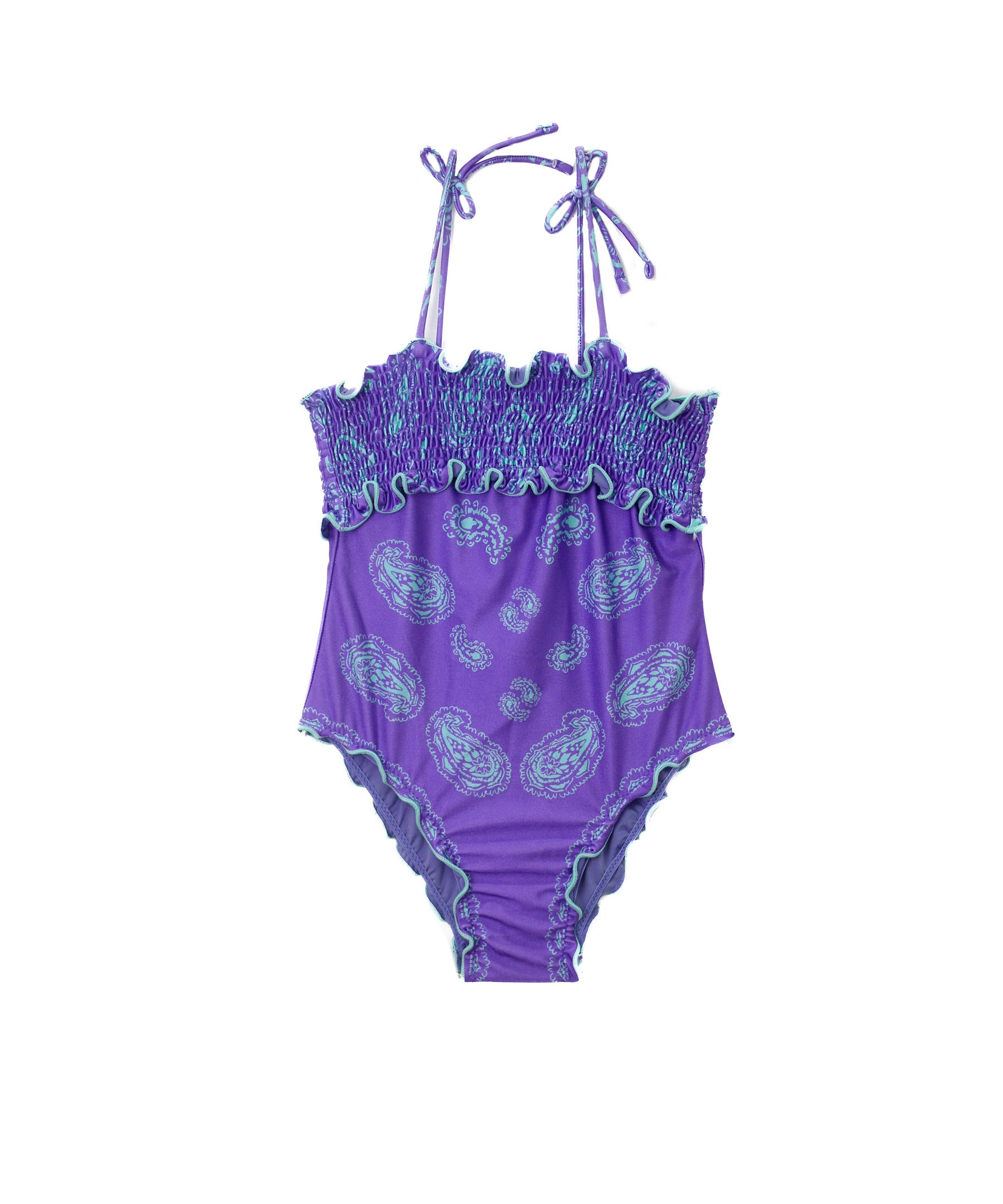 Effek Costume Monokini Fantasia Viola per Neonate