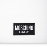 Moschino Kids Sacco Nanna Panna con Logo Teddy Bear per Neonati