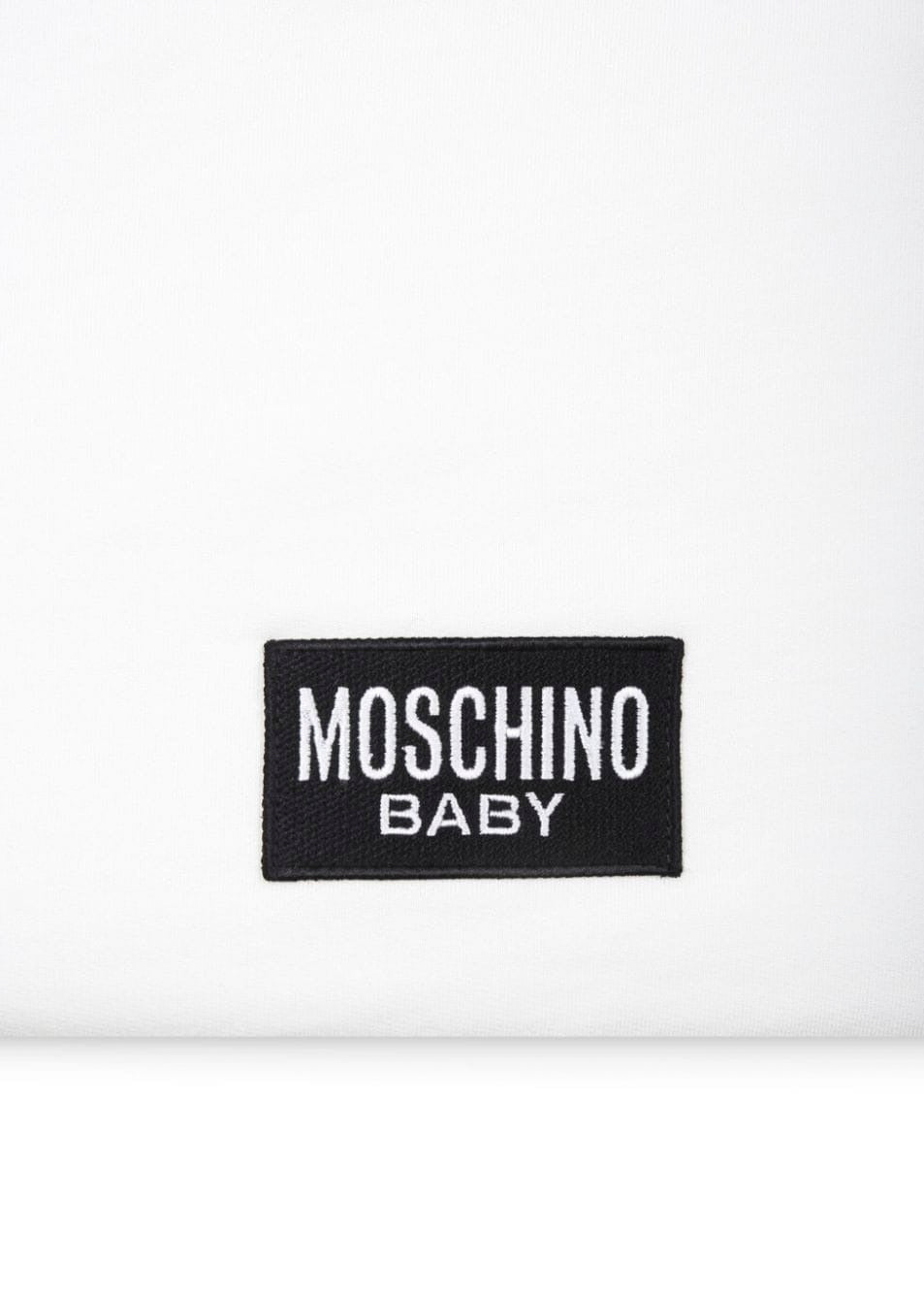 Moschino Kids Sacco Nanna Panna con Logo Teddy Bear per Neonati