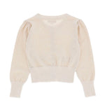 Angel's Face Cardigan Oro per Bambine