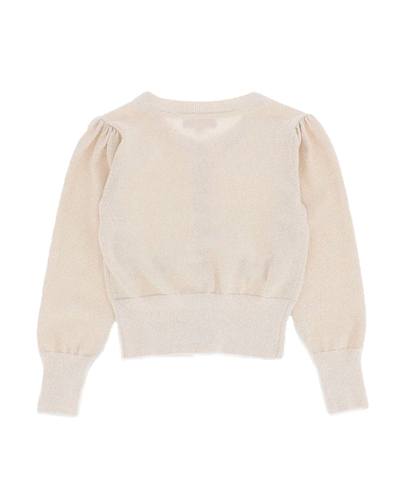 Angel's Face Cardigan Oro per Bambine