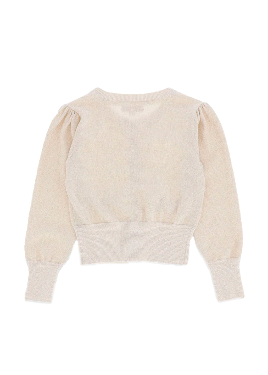 Angel's Face Cardigan Oro per Bambine