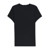 Moschino Kids Black T-shirt with Teddy Print