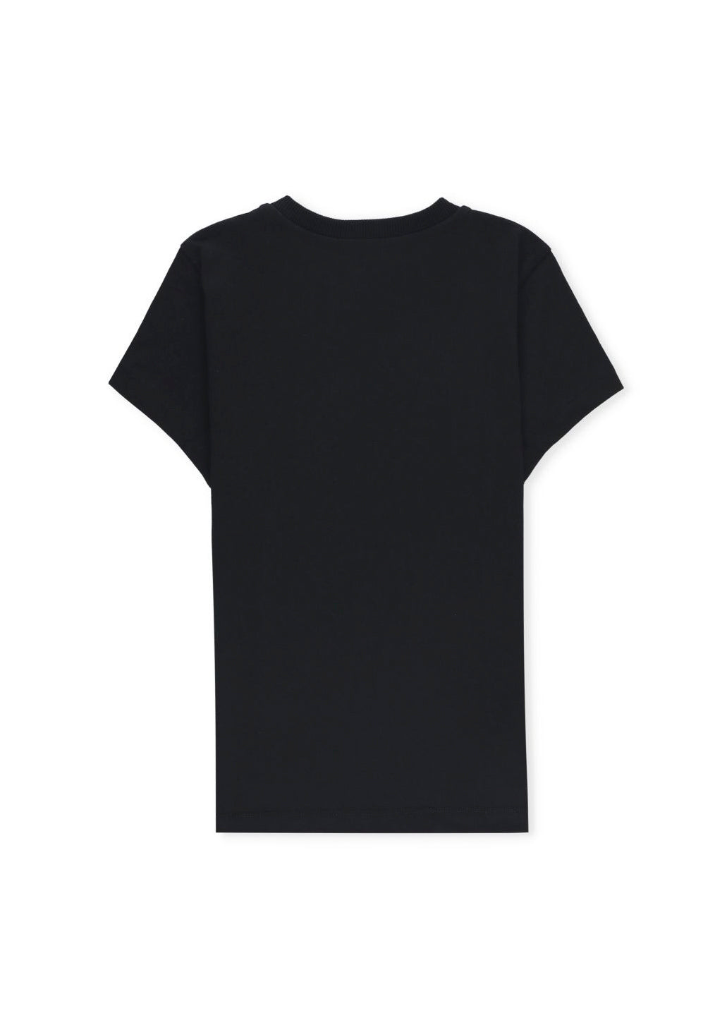 Moschino Kids T-shirt Nera con Stampa Teddy