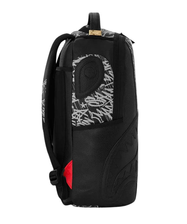 Sprayground Kids Zaino Nero Fantasia Unisex