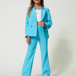 Twinset Kids Giacca Blazer Azzurra 