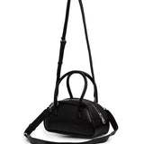Patrizia Pepe Kids Borsa Nero con Logo per Bambine