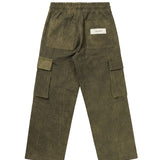 Yes London Kids Pantalone Verde con Tasconi per Bambini