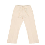 I'M Brian Kids Pantalone Panna con Coulisse per Bambini