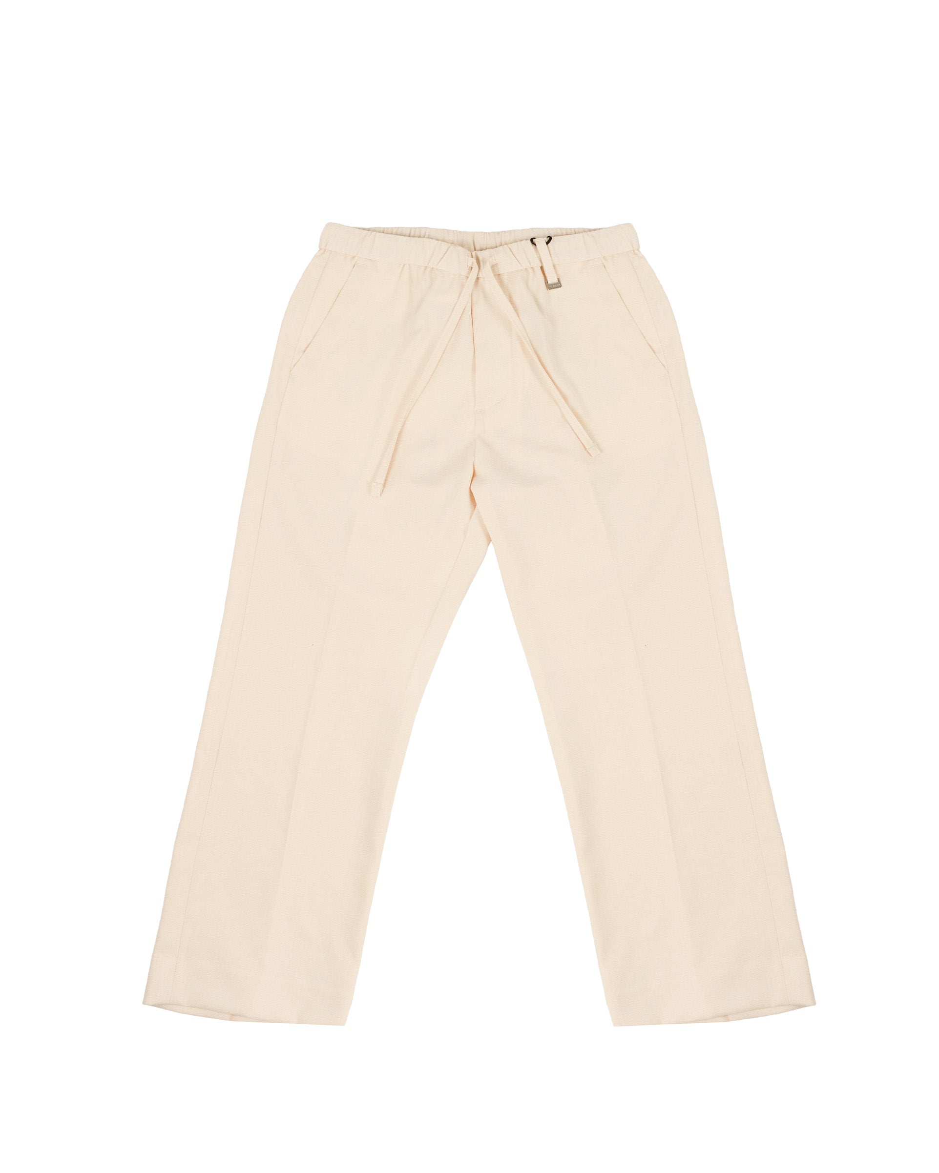 I'M Brian Kids Pantalone Panna con Coulisse per Bambini