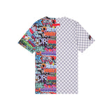 Sprayground Kids T-Shirt Multicolor/Scacchi per Bambini