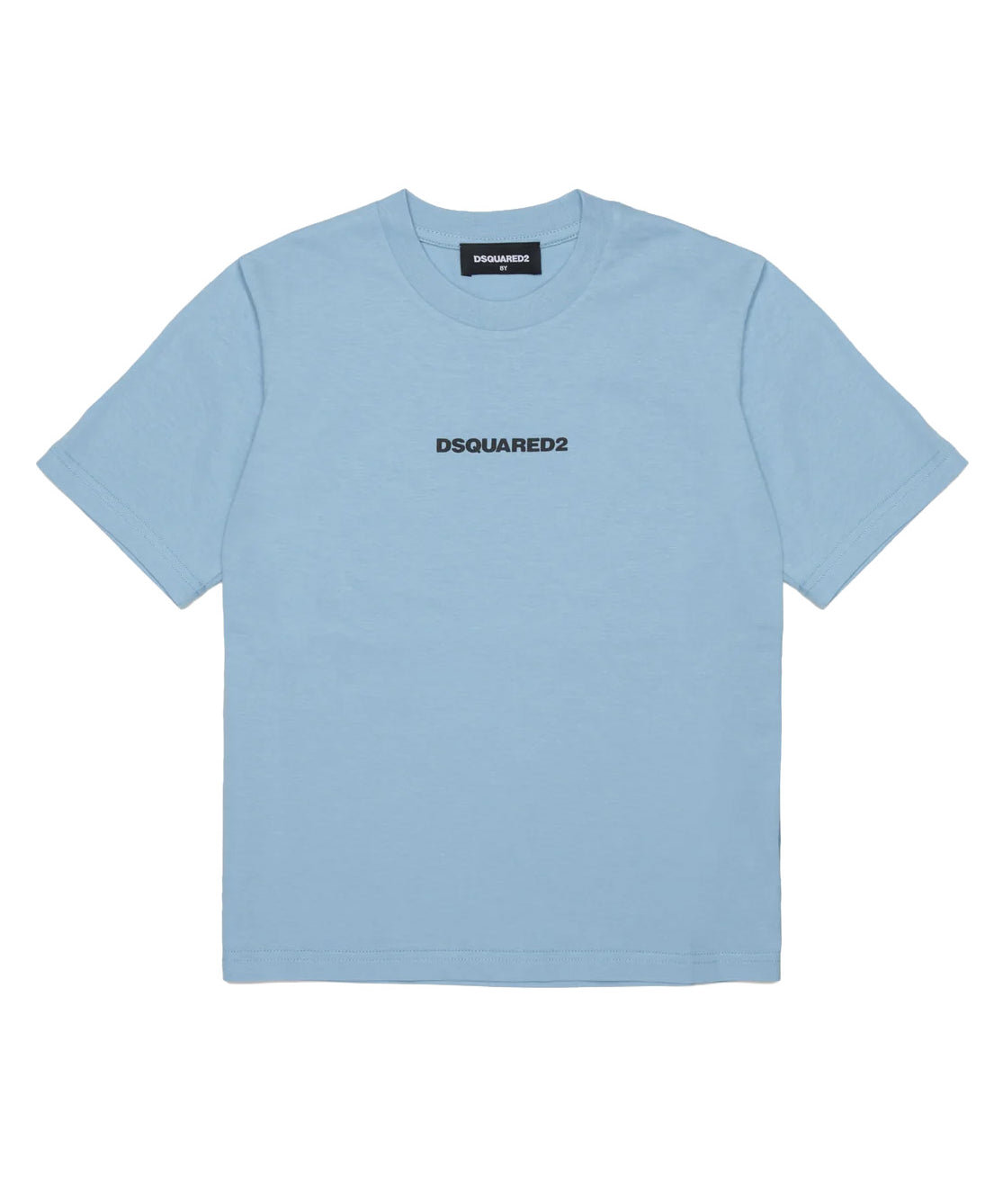 Dsquared2 Kids T-Shirt Lavagna con Stampa Logo per Bambini