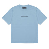 Dsquared2 Kids T-Shirt Lavagna con Stampa Logo per Bambini