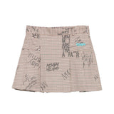 MSGM Kids Gonna Mini a Quadri con Stampe per Bambine