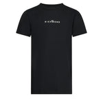 John Richmond Kids T-Shirt Nero con Logo per Bambini
