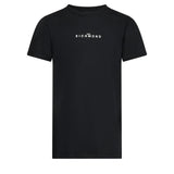 John Richmond Kids T-Shirt Nero con Logo per Bambini