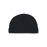 **Moschino Kids Cappellino Nero in Cotone con Stampa Teddy Bear e Logo Unisex per Neonati**