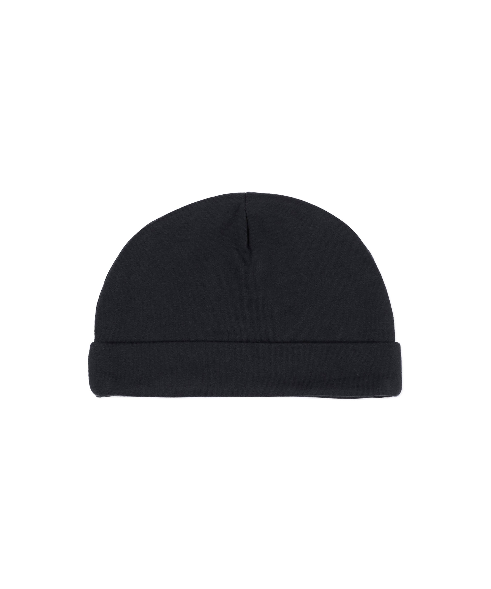 **Moschino Kids Cappellino Nero in Cotone con Stampa Teddy Bear e Logo Unisex per Neonati**