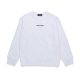 Dsquared2 Kids Felpa Girocollo Bianca con Stampa per Bambini