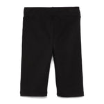 MSGM Kids Ciclista Nero con Ricamo Logo per Bambine (retro)