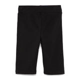 MSGM Kids Ciclista Nero con Ricamo Logo per Bambine (retro)