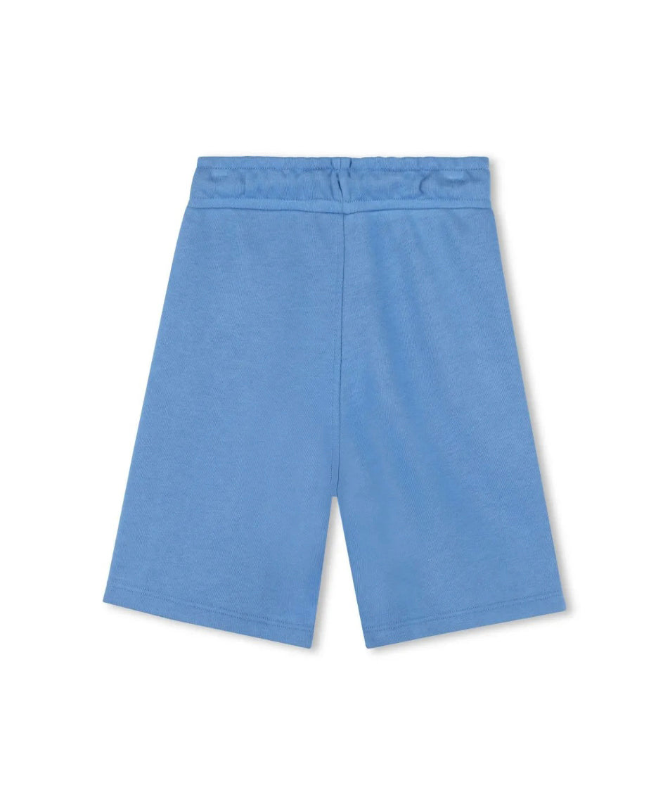 Boss Kids Bermuda Celeste con Micro Logo per Bambini