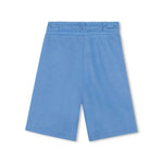 Boss Kids Bermuda Celeste con Micro Logo per Bambini