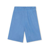 Boss Kids Bermuda Celeste con Micro Logo per Bambini